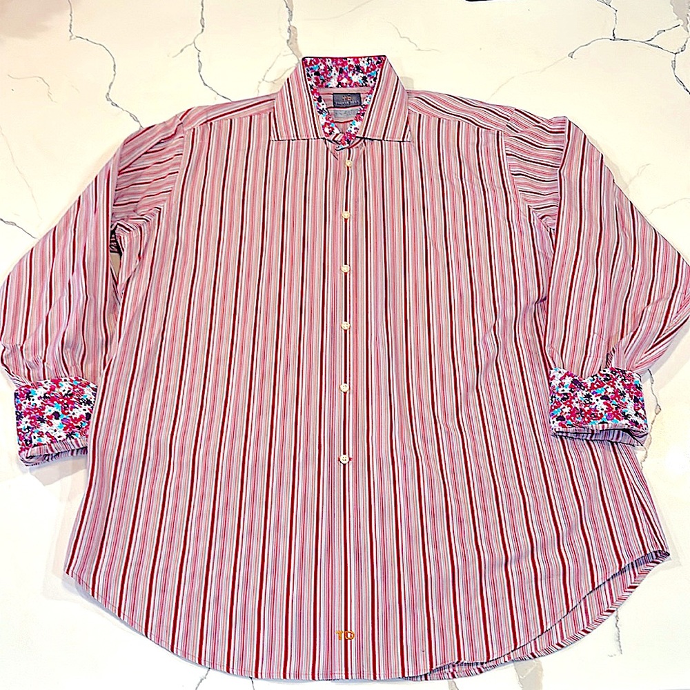 Thomas Dean XL button down